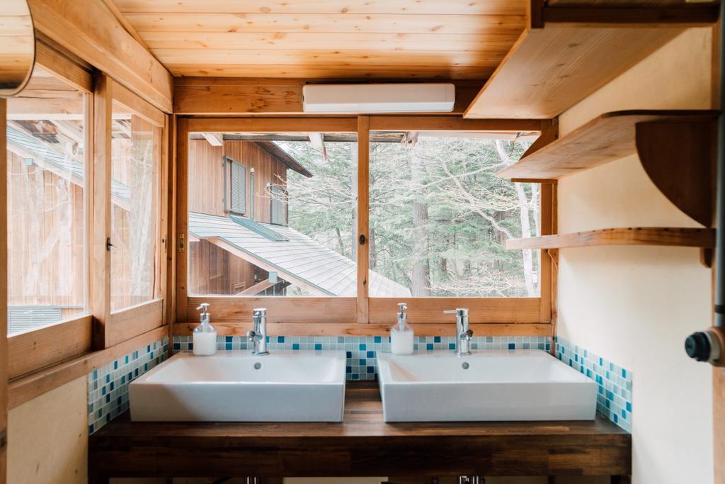 Hotel Koya Backpackers Karuizawa Zewnętrze zdjęcie