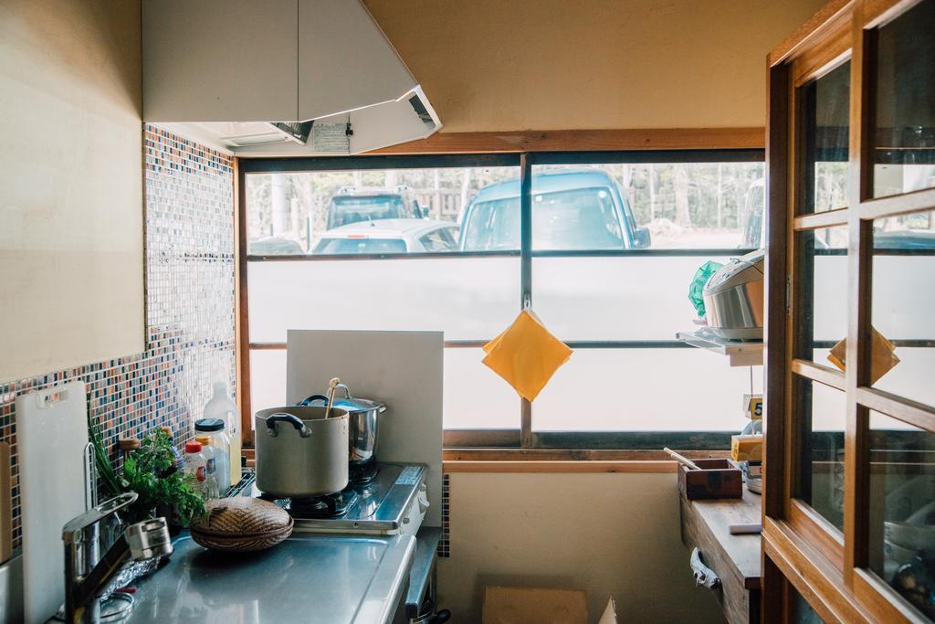 Hotel Koya Backpackers Karuizawa Zewnętrze zdjęcie
