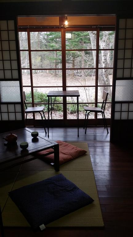 Hotel Koya Backpackers Karuizawa Zewnętrze zdjęcie