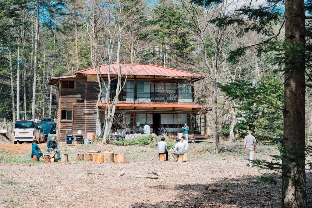 Hotel Koya Backpackers Karuizawa Zewnętrze zdjęcie