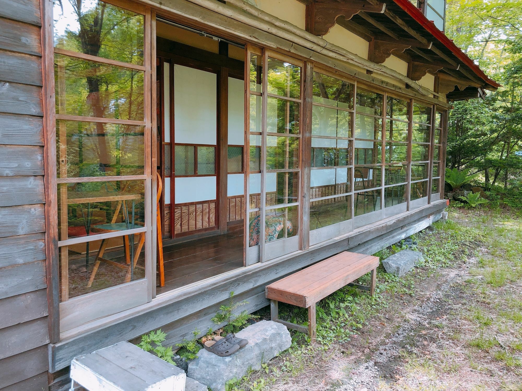 Hotel Koya Backpackers Karuizawa Zewnętrze zdjęcie
