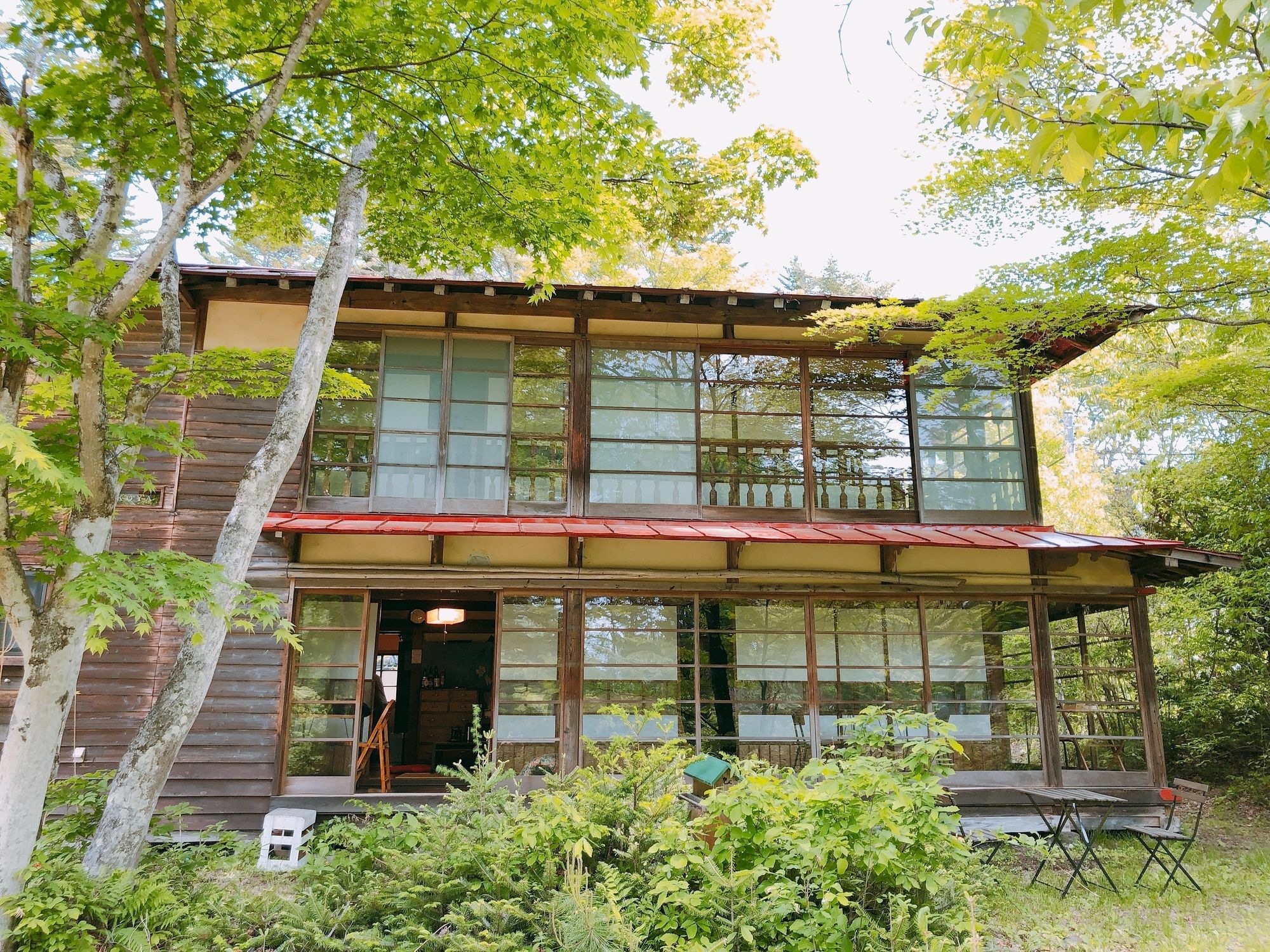 Hotel Koya Backpackers Karuizawa Zewnętrze zdjęcie