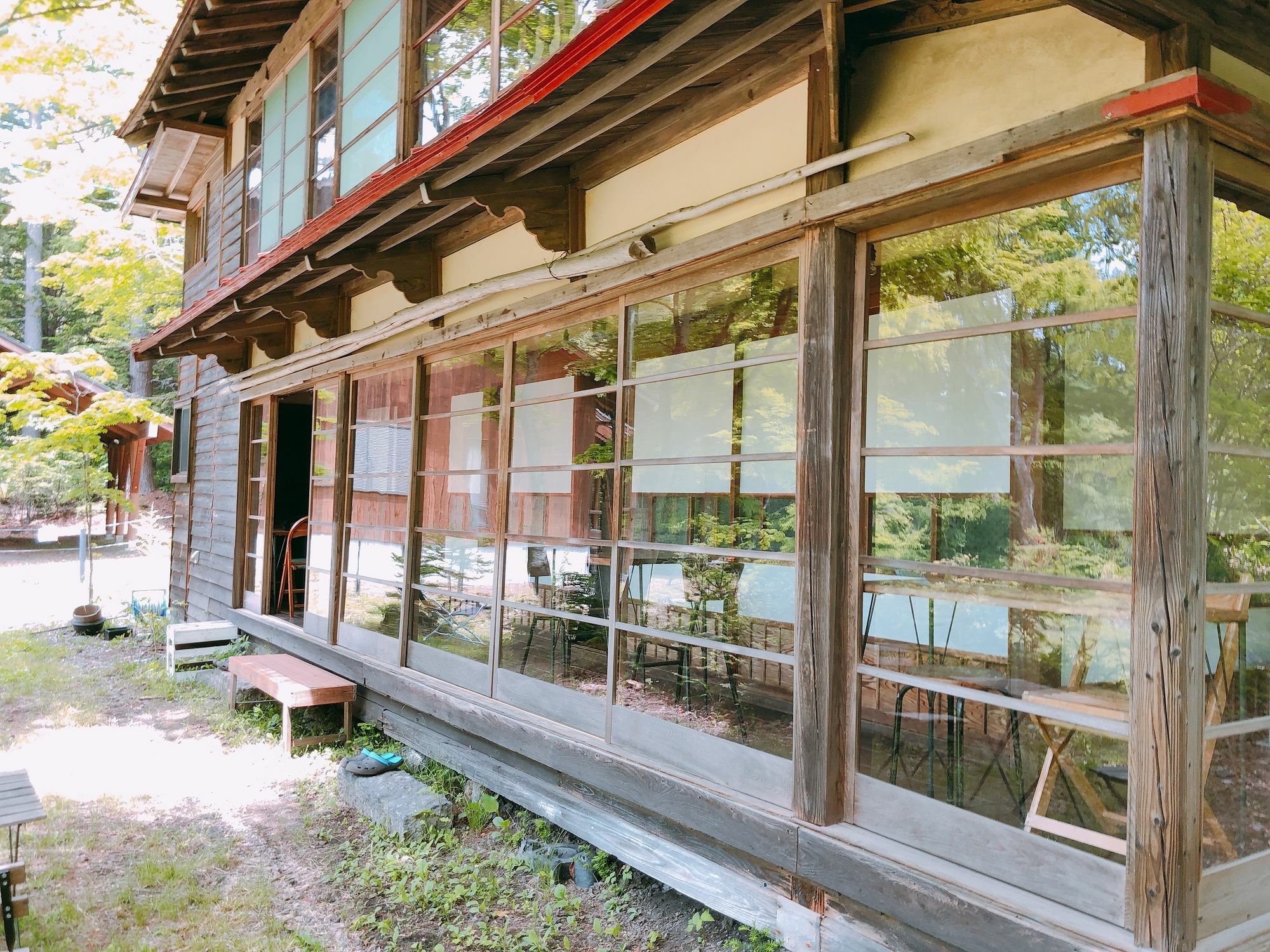 Hotel Koya Backpackers Karuizawa Zewnętrze zdjęcie